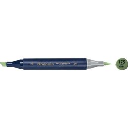   Deli Finenolo 175 - Lime Green kétvégű permanent ART marker