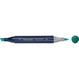   Deli Finenolo 61 - Peacock Green kétvégű permanent ART marker
