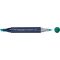 Deli Finenolo 61 - Peacock Green kétvégű permanent ART marker