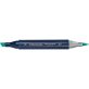  Deli Finenolo 61 - Peacock Green kétvégű permanent ART marker