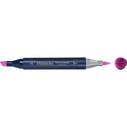   Deli Finenolo 125 - Fluorescent Rose kétvégű permanent ART marker