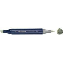   Deli Finenolo 172 - Spectrum Green kétvégű permanent ART marker