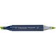   Deli Finenolo 43 - Deep Olive Green kétvégű permanent ART marker