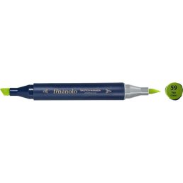   Deli Finenolo 59 - Pala Green kétvégű permanent ART marker