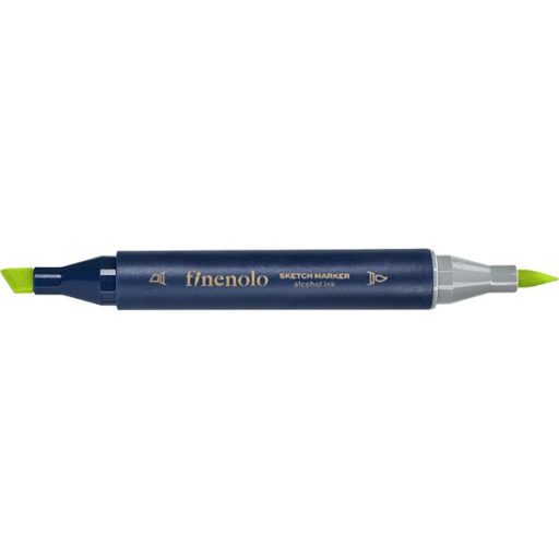 Deli Finenolo 59 - Pala Green kétvégű permanent ART marker