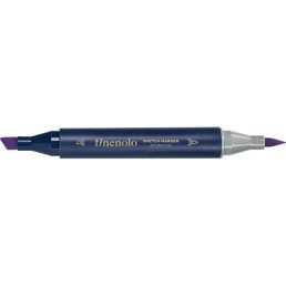   Deli Finenolo 81 - Deep Violet kétvégű permanent ART marker