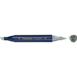   Deli Finenolo 171 - Jade Green kétvégű permanent ART marker