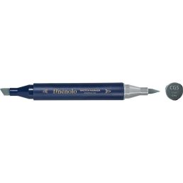   Deli Finenolo CG5 - Cool Grey kétvégű permanent ART marker