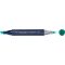 Deli Finenolo 57 - Turquoise Green Light kétvégű permanent ART marker