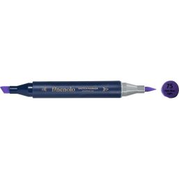   Deli Finenolo 75 - Dark Blue Light kétvégű permanent ART marker