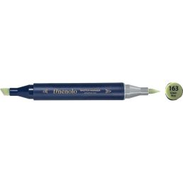   Deli Finenolo 163 - Green Bice kétvégű permanent ART marker