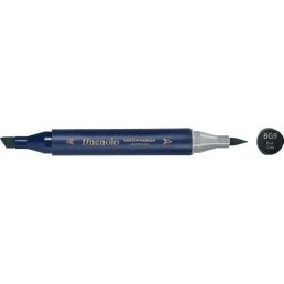   Deli Finenolo BG9 - Blue Grey kétvégű permanent ART marker