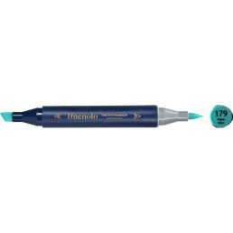   Deli Finenolo 179 - Aqua Mint kétvégű permanent ART marker