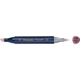   Deli Finenolo 135 - Pale Cherry Pink kétvégű permanent ART marker