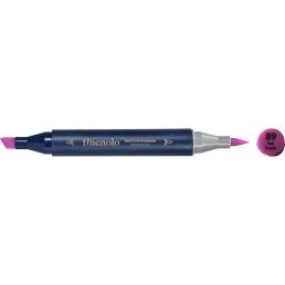   Deli Finenolo 89 - Pale Purple kétvégű permanent ART marker
