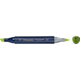   Deli Finenolo 47 - Grass Green kétvégű permanent ART marker