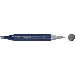   Deli Finenolo WG5 - Warm Grey kétvégű permanent ART marker