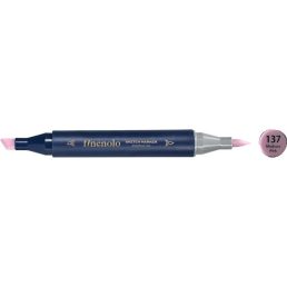   Deli Finenolo 137 - Medium Pink kétvégű permanent ART marker
