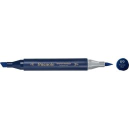   Deli Finenolo 69 - Prussian Blue kétvégű permanent ART marker