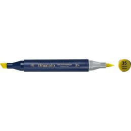   Deli Finenolo 35 - Lemon Yellow kétvégű permanent ART marker
