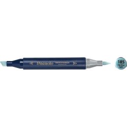   Deli Finenolo 185 - Pale Blue Light kétvégű permanent ART marker