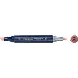   Deli Finenolo 140 - Light Orange kétvégű permanent ART marker