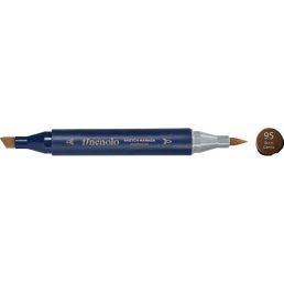   Deli Finenolo 95 - Burnt Sienna kétvégű permanent ART marker