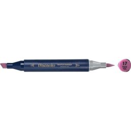   Deli Finenolo 17 - Pastel Pink kétvégű permanent ART marker