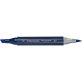   Deli Finenolo 72 - Napoleon Blue kétvégű permanent ART marker