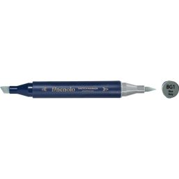   Deli Finenolo BG1 - Blue Grey kétvégű permanent ART marker