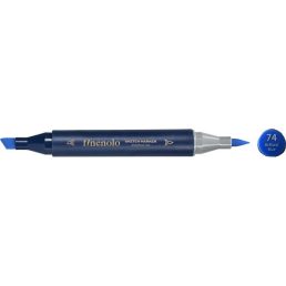   Deli Finenolo 74 - Brilliant Blue kétvégű permanent ART marker