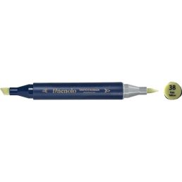   Deli Finenolo 38 - Pale Yellow kétvégű permanent ART marker