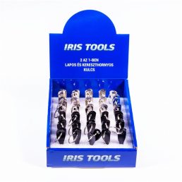   IRIS TOOLS DT-131 3 az 1-ben, lapos és csillagcsavarhúzós kulcstartó
