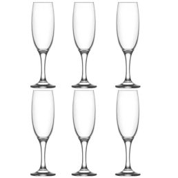   LAV Empire Champagne 220ml pezsgős pohár szett 6 darabos LV-EMP541F