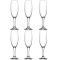 LAV Empire Champagne 220ml pezsgős pohár szett 6 darabos LV-EMP541F