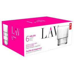   LAV Helen Soft Drink 230ml üdítős pohár szett 6 darabos LV-HLN346F