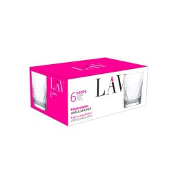   LAV Keops Soft Drink 345ml üdítős pohár szett 6 darabos LV-KEO366F