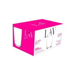   LAV Luca Long Drink 510ml koktélos pohár szett 6 darabos LV-LCA375F