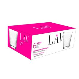   LAV Nora Whisky 255ml whiskys pohár szett 6 darabos LV-NOR231F