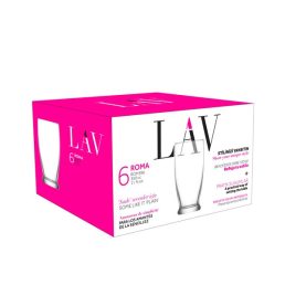   LAV Roma Long Drink 350ml koktélos pohár szett 6 darabos LV-ROM396F