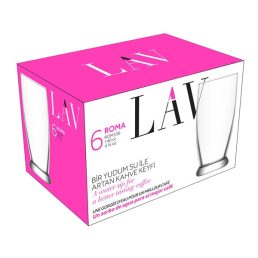   LAV Roma Liqueur 140ml likőrös pohár szett 6 darabos LV-ROM336F
