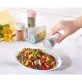   IRIS Button üveg fűszerszóró 67ml, rószaszín, fehér, szürke vagy kék színű HN-1136