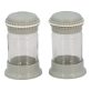 IRIS Macaron Salt&Pepper üveg fűszerszóró szett 2*105ml, rószaszín, fehér, szürke vagy kék színű HN-1139