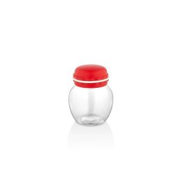   IRIS Macaron üveg fűszertartó 210ml, zöld, fukszia, narancs vagy citromsárga színű HN-1214