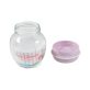 IRIS Macaron üveg fűszertartó 370ml, zöld, fukszia, narancs vagy citromsárga színű HN-1215