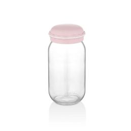   IRIS Macaron üveg fűszertartó 1.000ml, rózsaszín, menta, sárga vagy lila színű HN-1366