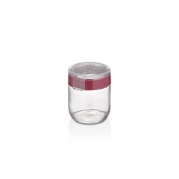   IRIS Amor üveg fűszertartó 425ml, zöld, szilva, kék vagy szürke színű HN-1384