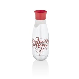   IRIS Rio üveg palack 1.000ml, piros, rózsaszín vagy narancs színű HN-1740