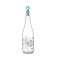 IRIS Retro üveg palack 1.000ml, fehér vagy fekete színű HN-1745