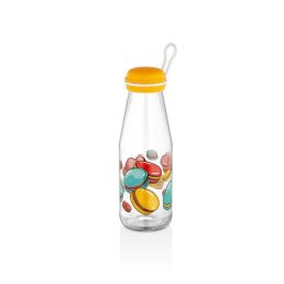   IRIS Macaron üveg palack 720ml, zöld, fukszia, narancs vagy citromsárga színű HN-1774